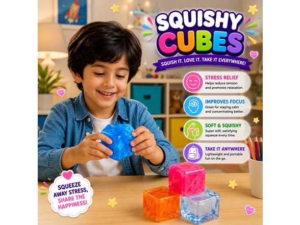 Twilight 5-Pack Mystery Squishy Sensory Toys