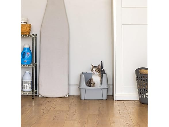 IRIS USA Large Cat Litter Box
