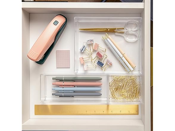 Martha Stewart Martha Stewart Brody Desktop Storage Organize