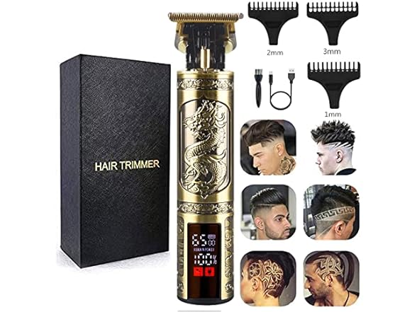 XASMA Professional Hair Clippers for Men