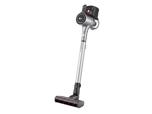 LG CordZero A926KSM Kompressor Cordless Stick Vacuum, Matte Silver