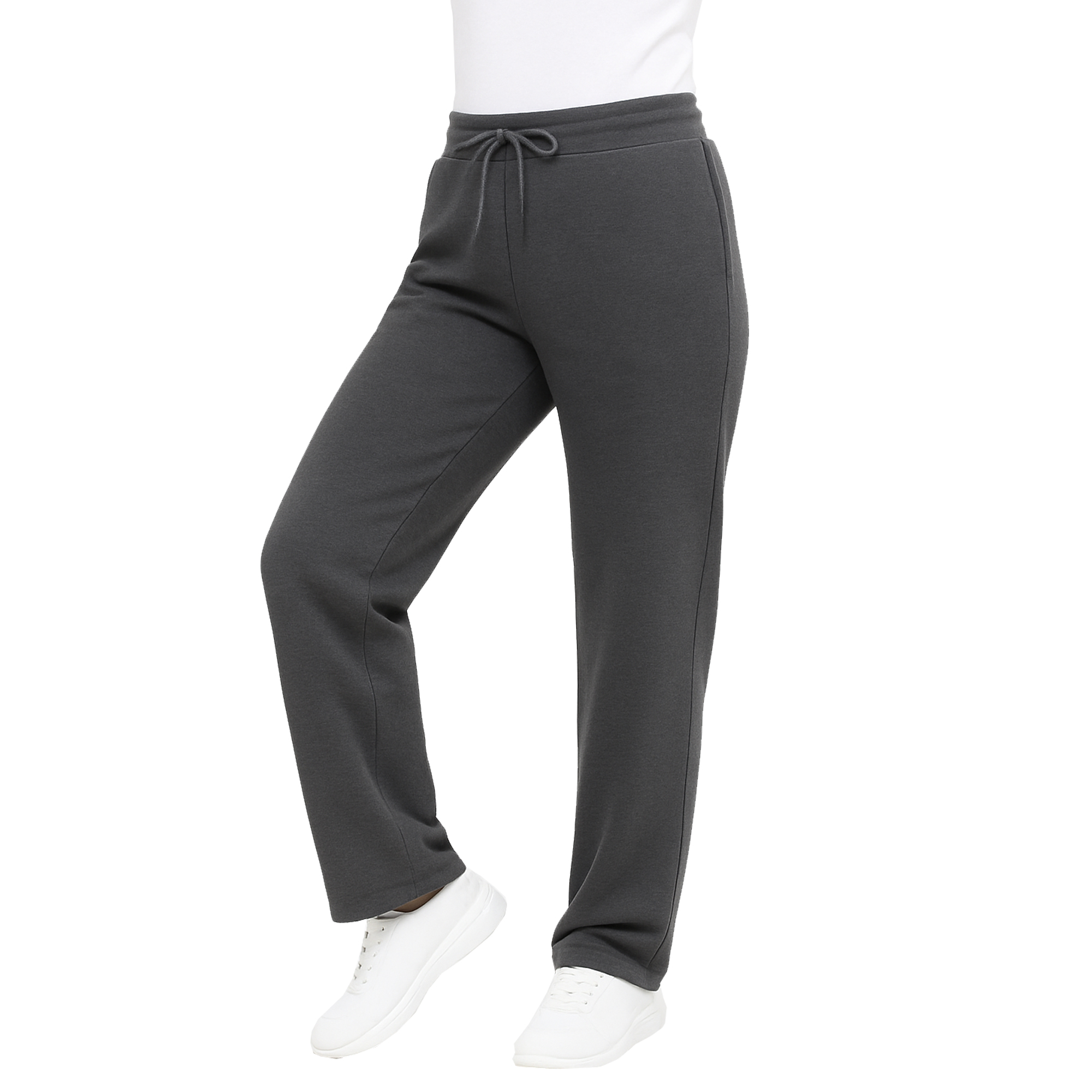 Womens Heavyweight Loose Fit Sweatpants - Gallery 23