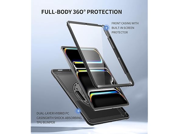 Ambison Case for iPad Pro 11 inch