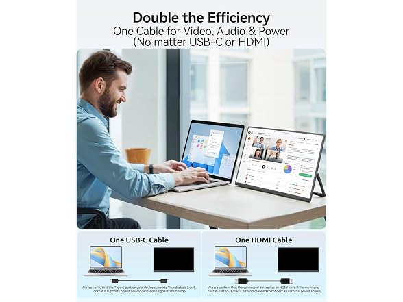 MAGICRAVEN 15.6in Wireless Monitor