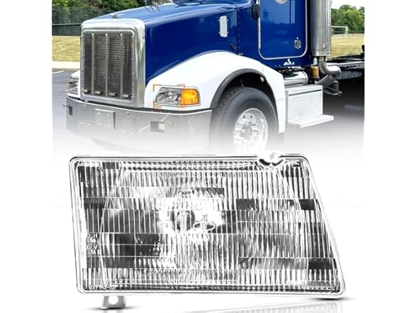 Headlight fit for Peterbilt 385/377