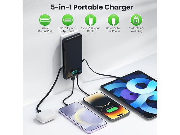 13800mAh Fast Charging Powerbank 