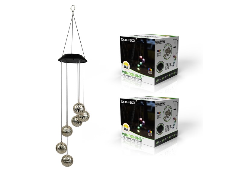 Windshine Solar Color Changing LED Mobile - 2 Pack