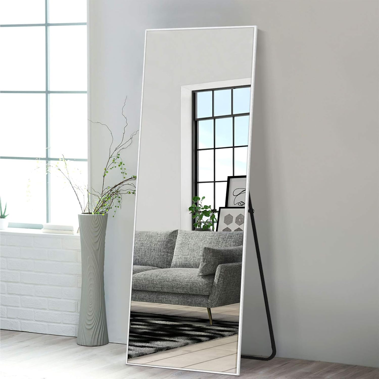 NeuType Mirror Floor With Stand - Gallery 10