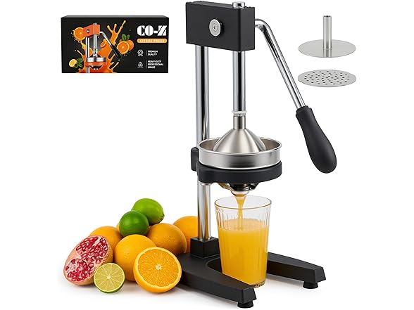 Heavy-Duty Manual Juicer