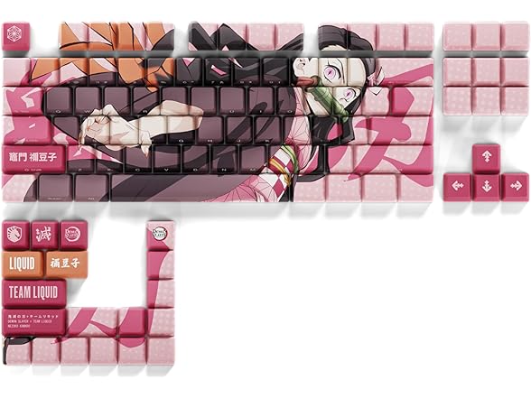 Team Liquid Demon Slayer Key Caps