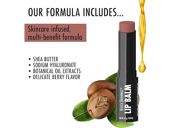 Black Radiance Beyond A Pout Plumping Lip Balm