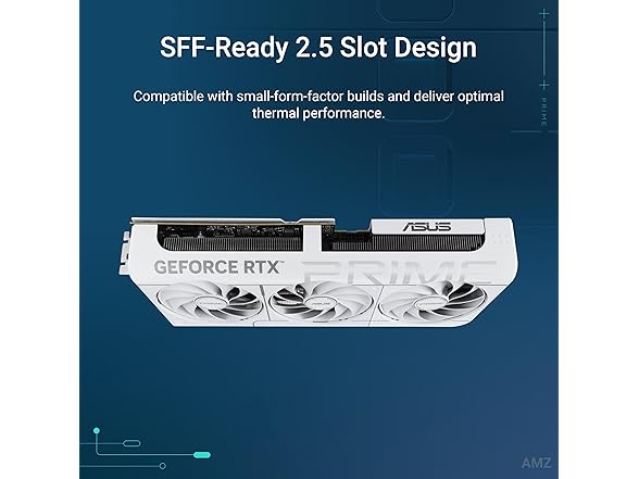 ASUS Prime GeForce RTX 5070 White OC