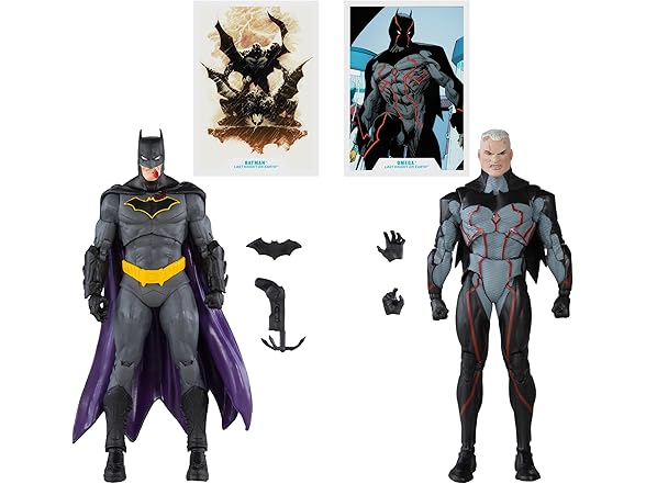 DC Multiverse Omega vs Batman Figure Set