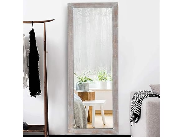 Elevens Traditional Full Length Floor Mirror
