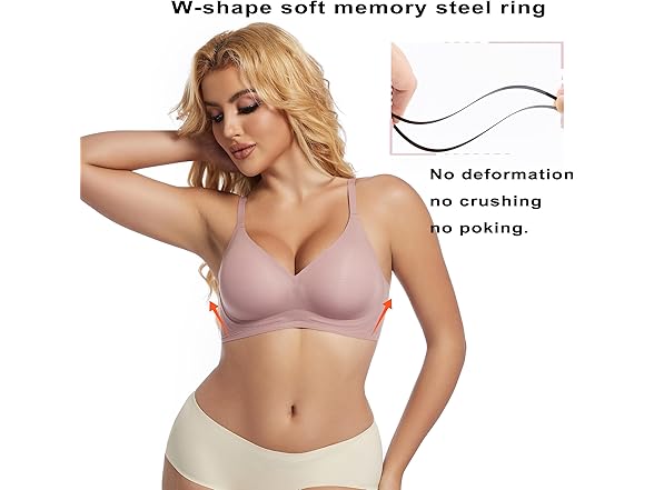 PRETTYWELL Comfort Push up Bras