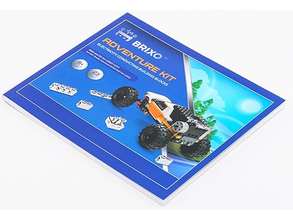DAKOTT Conductive Chrome-Plated Building Bricks Kit