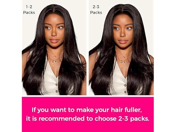 Seamless Clip-in Hair Extensions