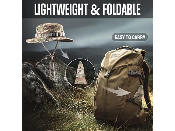 GLORYFIRE Boonie Hats for Outdoors