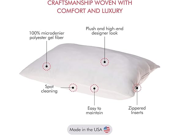 Poly-Fil Fairfield Decorator’s Choice Pillow Insert