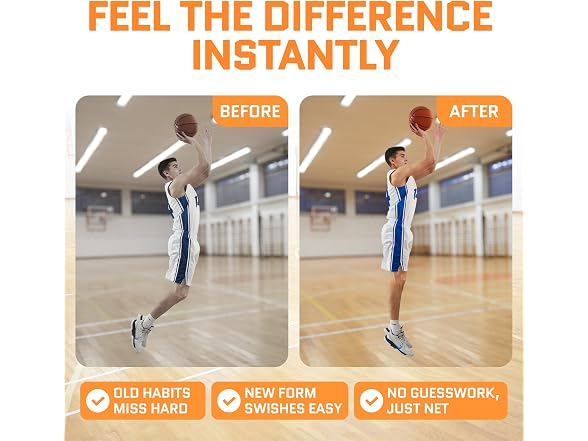 ACELETIQS Basketball Shooting Trainer with