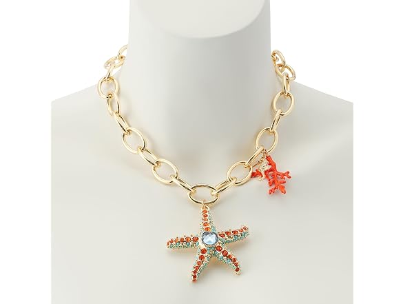 Betsey Johnson Women Jewelry Women's Necklace