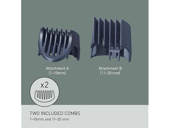 Panasonic MultiShape Li ion Electric Trimmer for