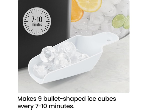 ICEMAN Dual-Size Ice Maker