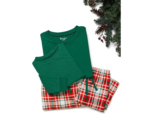 PajamaGram Women (L) Matching Family Soft Pajamas