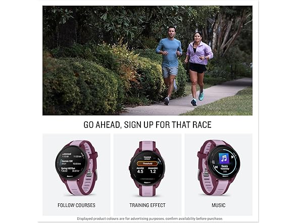 Garmin Forerunner 165 Music (Refurbished)