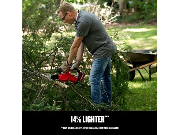 CRAFTSMAN CMCCS320D1 V20 Cordless Pruning Chainsaw