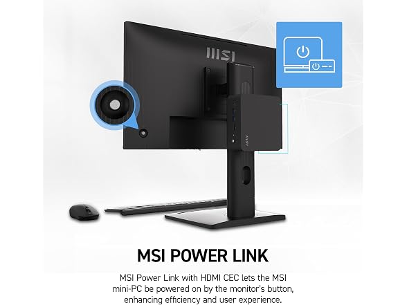 msi PRO MP272 E14C 27-inch IPS 1920 x 1080 (FHD) Office Monitor