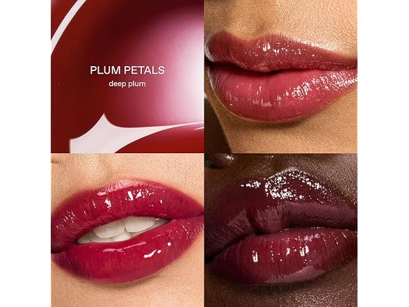 r.e.m. beauty Wicked Lip Gloss Plum Petals