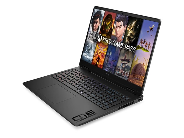 HyperX Omen 16" 2K Ryzen 7 RTX 5060 Gaming Laptop
