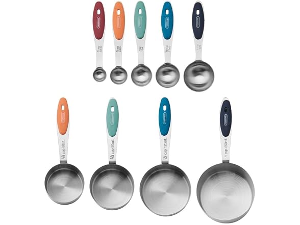 Farberware Measuring Cups and Spoons Set