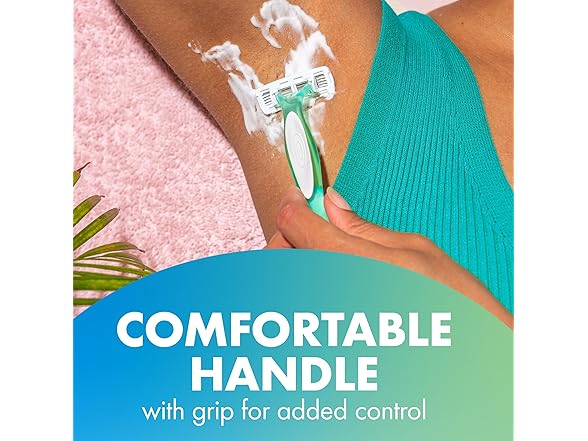 BIC Soleil 4 Women's Disposable 4 Blade Razors