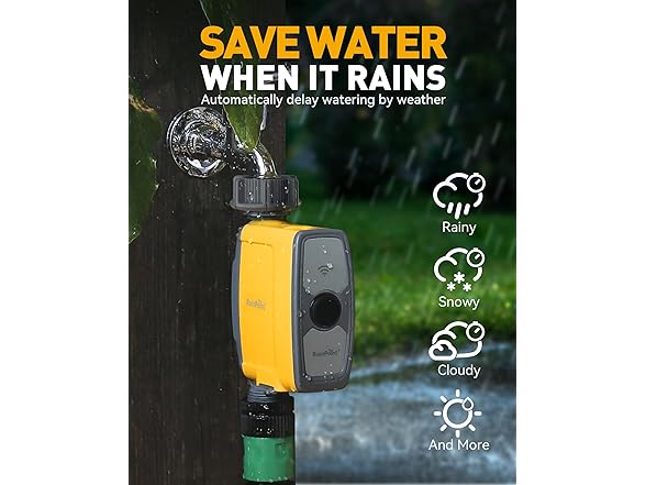 RAINPOINT WiFi Sprinkler Timer