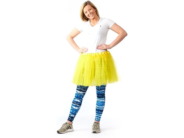 My Lello Women (OS) Adult Tutu Skirt Layer Yellow