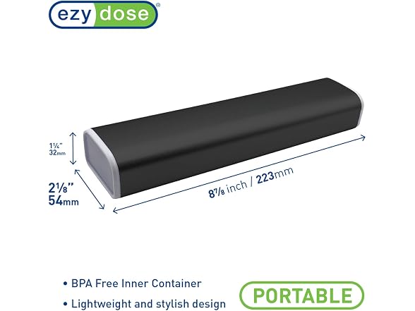 EZY DOSE Slide Pill Organizer