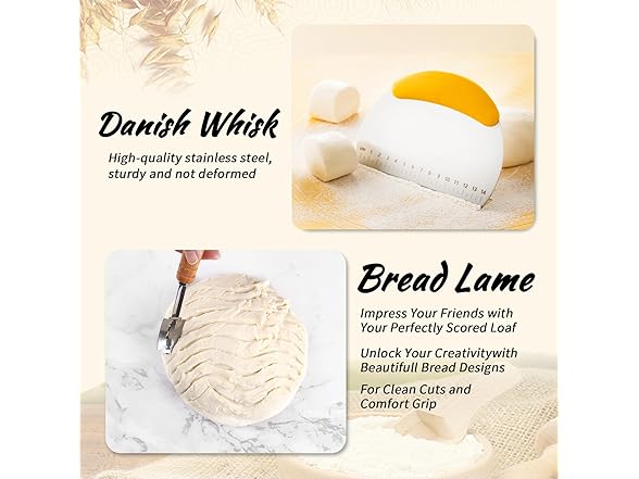 LCHJDJX Sourdough Proofing Basket