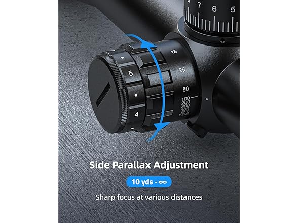 Long Range Scope for Hunting