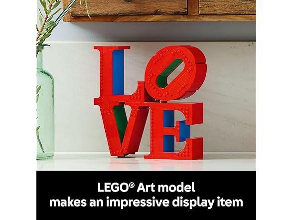 LEGO Art Love Collectible Building Set