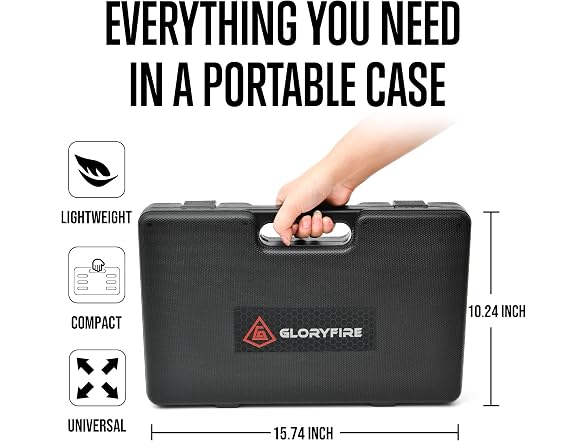 GLORYFIRE Elite Gun Cleaning Kit