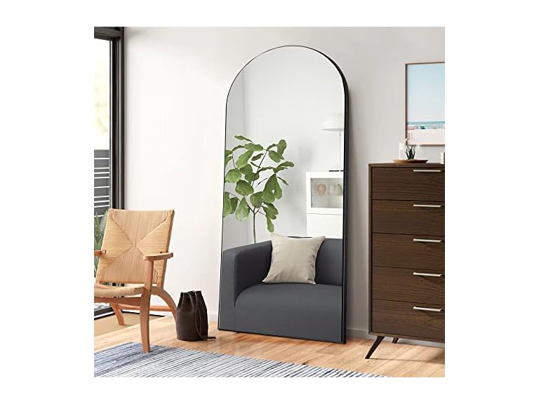 NeuType Arched Full Length Mirror