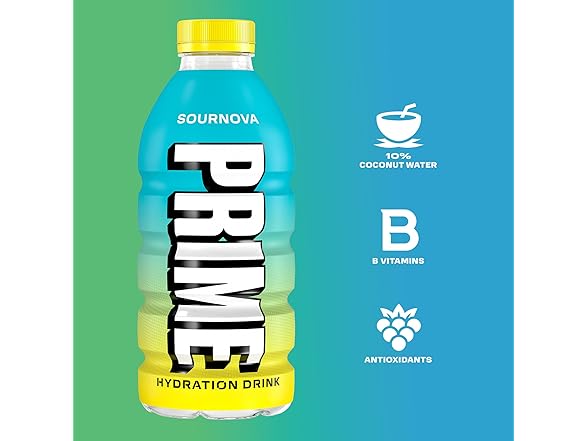 15PK PRIME Hydration VARIETY Sports Drinks