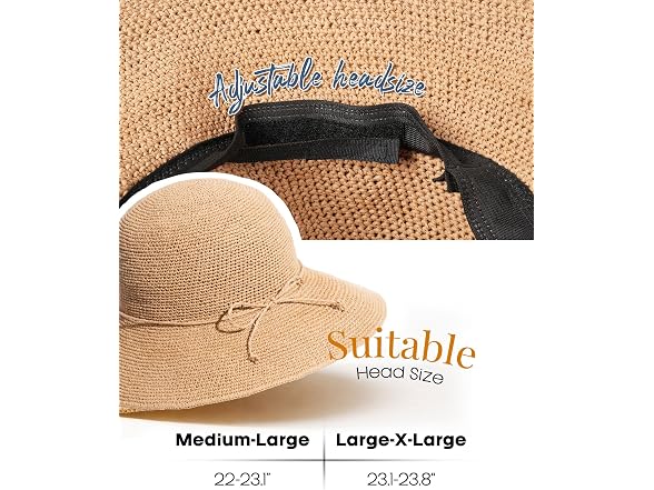 FURTALK Foldable Sun Hat Khaki