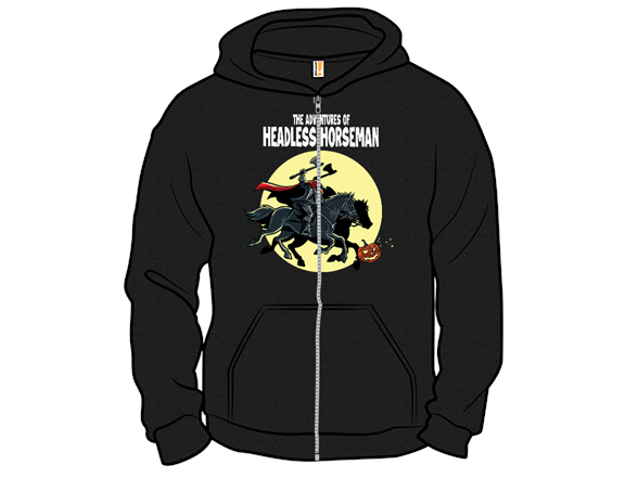 The Adventures of the Headless Horseman