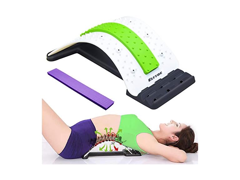 ELLTOE Back Stretcher for Pain Relief