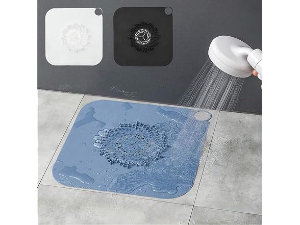 YANCAI Shower Drain Hair Catcher, Floor