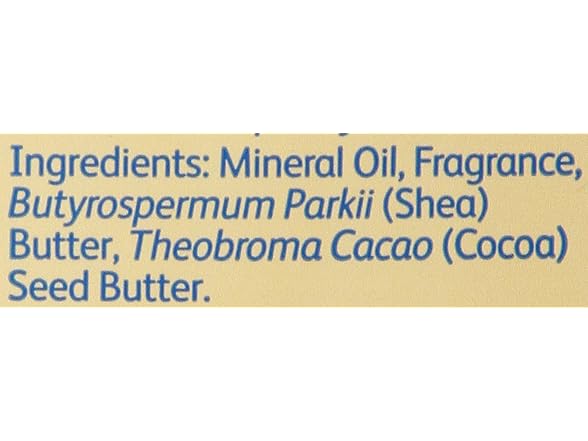 Johnsons Baby Oil Shea and Cocoa Butter 20 fl oz