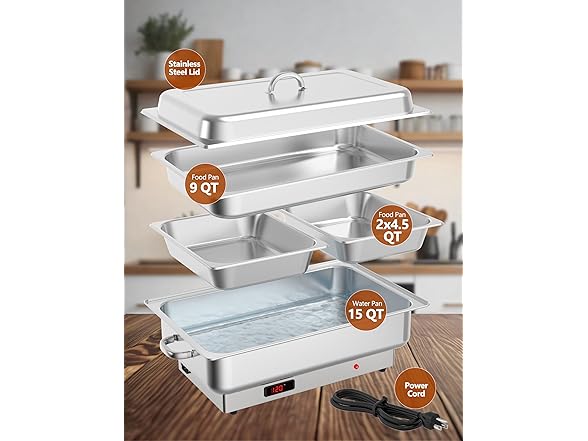 Takywep Electric Chafing Dish